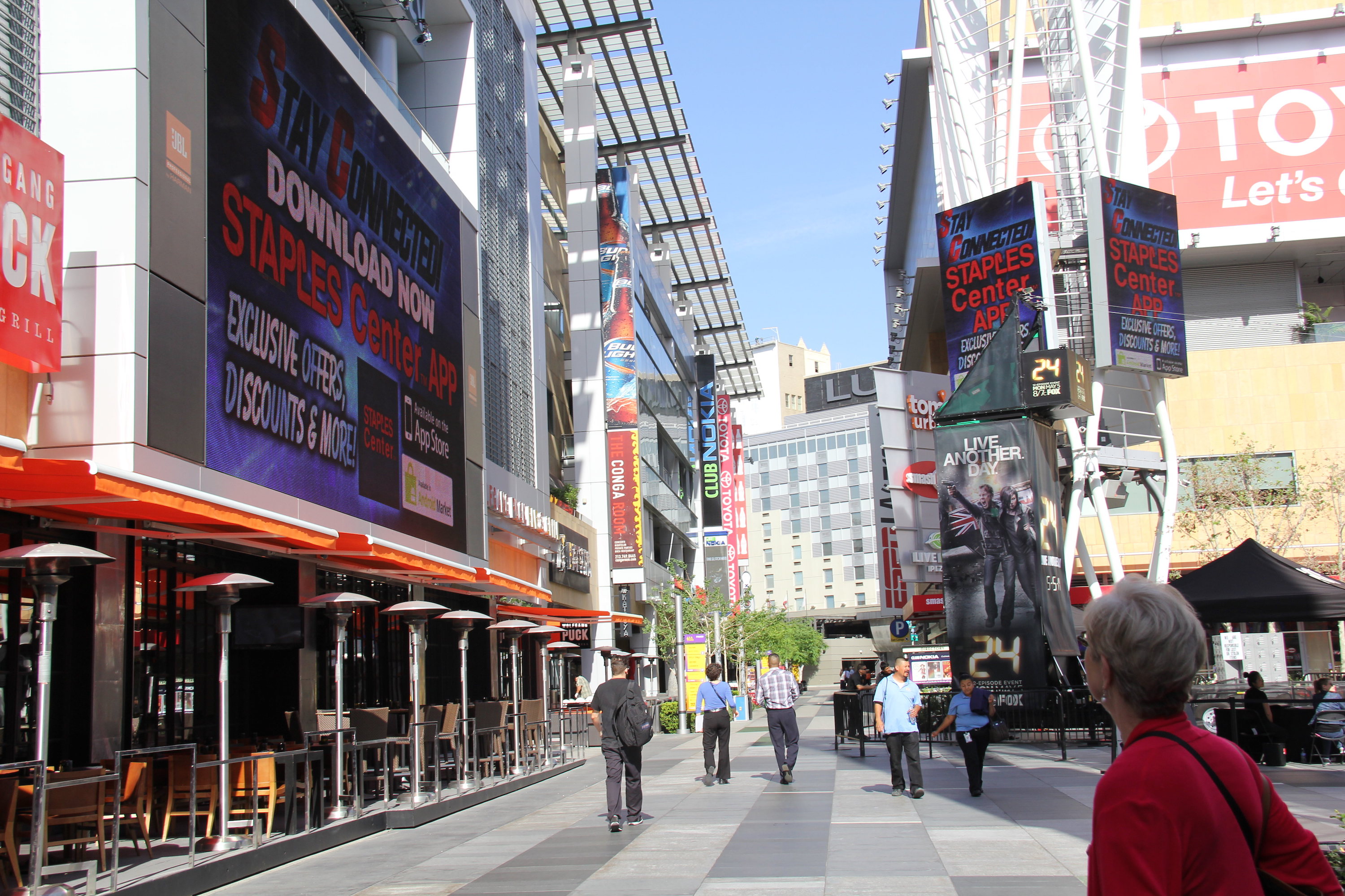 LA Live reimagining urban spaces in Los Angeles